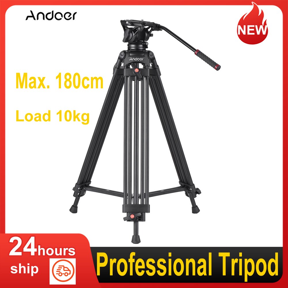Andoer  ī޶ ﰢ  ĵ, 360  ĳ ü   , ִ  180cm  10kg
